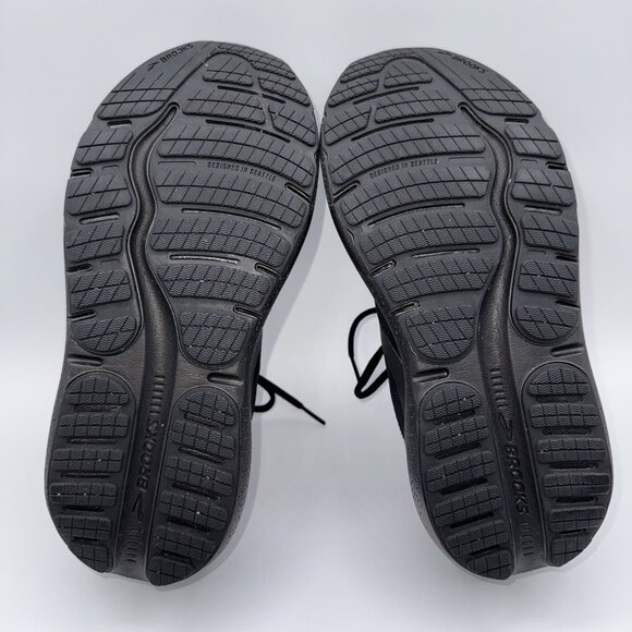 Brooks Women’s Ghost 2 Max #1204071D020 Black Running Shoes Sneakers Size 8 B - Picture 12 of 12